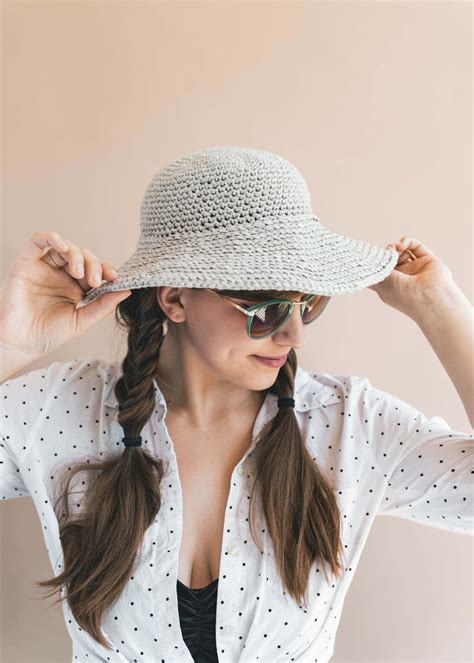 Crochet June Sun Hat • Sewrella