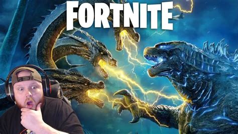 FORTNITE X GODZILLA UPDATE PT.2!