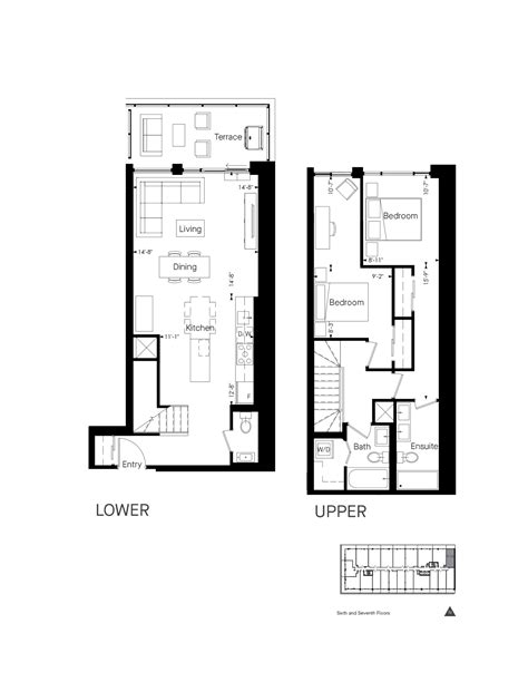 Floor Plans - Junction House Condos: OFFICIAL WEBSITE by Slate Asset Managemen : Junction House ...