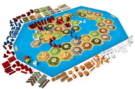 New Catan Expansion Treasures, Dragons & Adventures | Board Game Halv