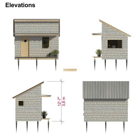 Garden Office Plans - Pin-Up Houses