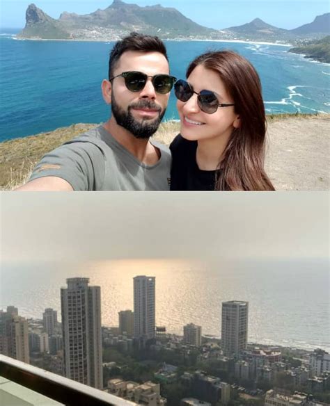 Don't blame us if the view from Virat Kohli-Anushka Sharma's new house makes you jealous - view ...