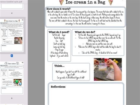 EYFS, KS1, KS2 Science: Experiment ideas booklet | Teaching Resources