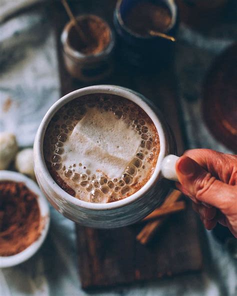 Mushroom Hot Chocolate with Reishi and Lion's Mane