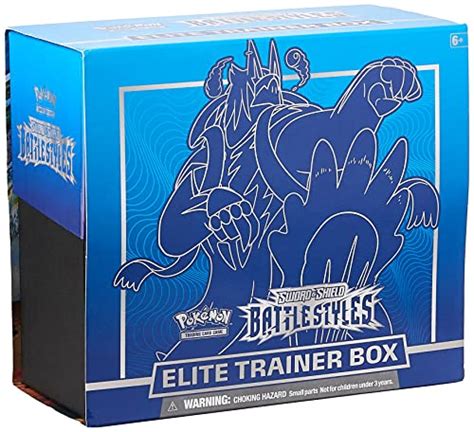 Best Pokémon Battle Styles: Elite Trainer Box