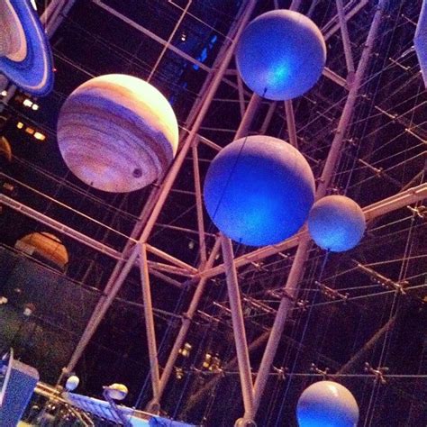 Hayden Planetarium at The American Museum of Natural History, New York ...