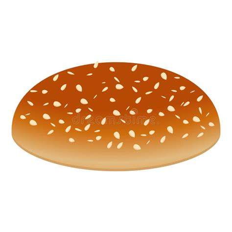 Hamburger Bun Top Stock Illustrations – 1,190 Hamburger Bun Top Stock ...