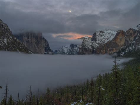 Clearing Winter Storm Yosemite: Tunnel View Yosemite Winte… | Flickr