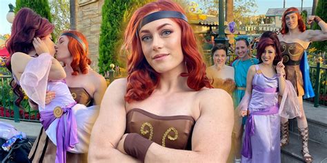 Hercules Gets Her Girl in Amazing Disney Cosplay | Flipboard