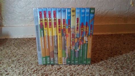 King of the Hill Complete Series Dvd Unboxing - YouTube