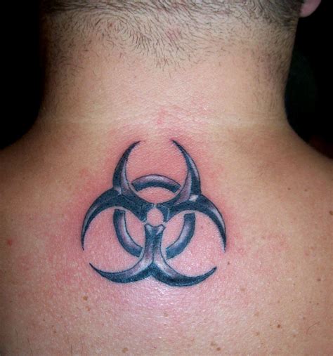 Biohazard Tattoos Designs, Ideas and Meaning - Tattoos For You