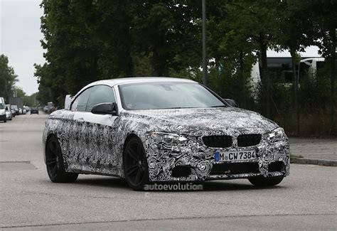 Spyshots: New BMW M4 Cabrio Ready Offer Open-Top Performance ...