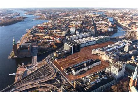 Stockholm Central Station Redevelopment - e-architect