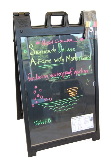 DELUXE MARKER BOARD KIT - Detroit Store Fixture Co. | Custom made slatwall and slatwall units ...