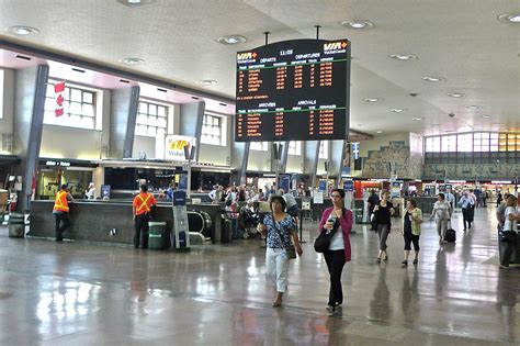 Montreal Photo Daily: Montreal Via Rail Central Station