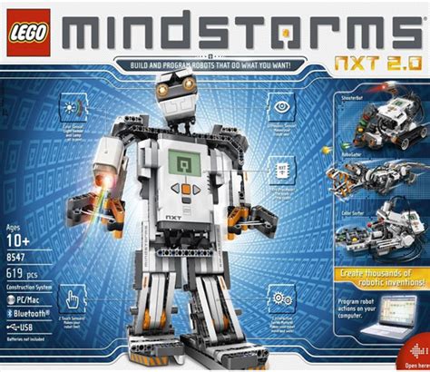 LEGO Mindstorms NXT 2.0 - GeekAlerts