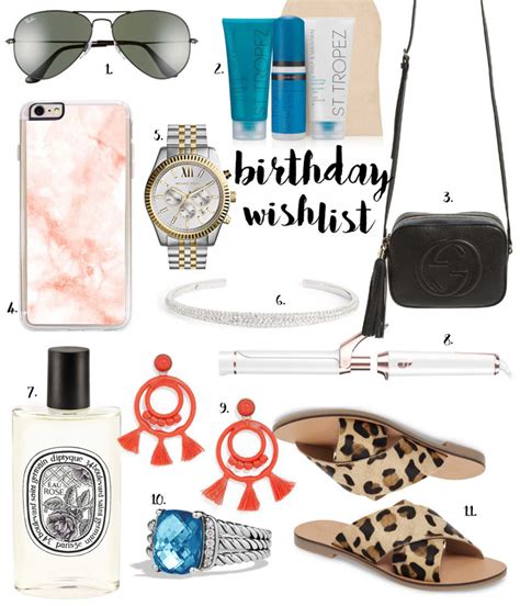 Birthday Wish List – A Double Dose