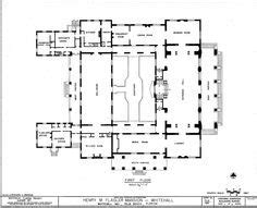 Whitehall - 1st floor | Whitehall, Architectural floor plans, Mansion plans