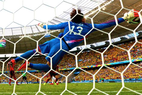 Mexico Goalkeeper Guillermo Ochoa Denies Brazil with Career-Defining ...