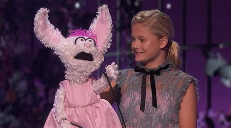 Darci Lynne, The 13-Year-Old Ventriloquist, Returns - SnapMyTales