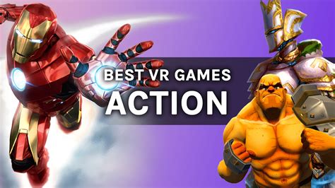 Best VR Action Games: Melee Combat And More On Quest, PSVR & PC VR