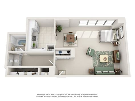 Floor Plans of Crystal Towers in Arlington, VA | Apartment layout, Sims house design, House ...