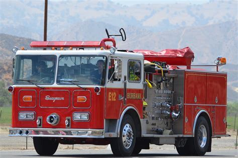 BURBANK FIRE DEPARTMENT ENGINE 12 | Navymailman | Flickr