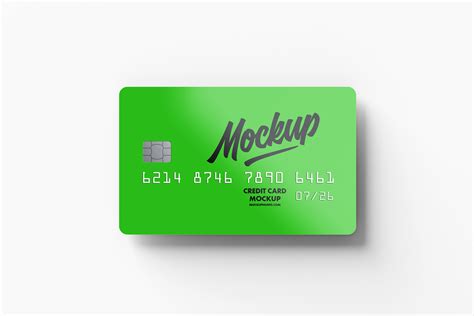 5 Free Credit Card Mockups on Behance