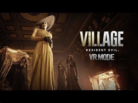 Resident Evil Village VR Mode - Gameplay Trailer : r/residentevil