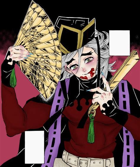 Douma Manga Panel🥀 | Demon Slayer: Kimetsu No Yaiba Amino