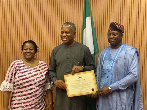 Nigeria confers highest rank on 115 career diplomats