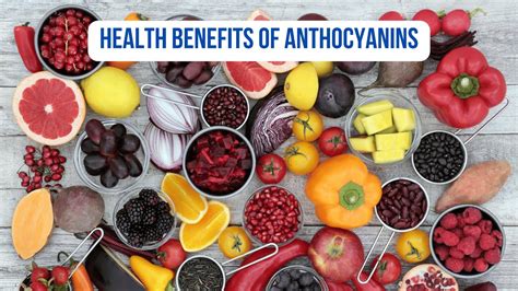 5 Health Benefits of Anthocyanins - YouTube