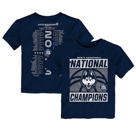 UConn Huskies 2023 NCAA Men’s Basketball National Champions T-Shirt ...