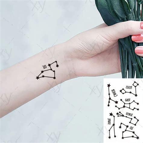 Leo Constellation Finger Tattoo: Why This Tiny Design Packs a Powerful ...