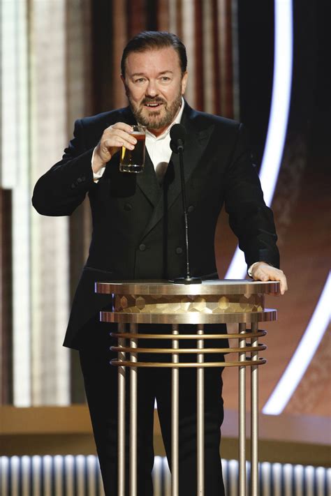 Ricky Gervais - Comedian, Actor, Writer, Host