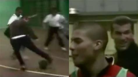 Zinedine Zidane Destroying His Opponents