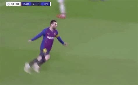 Messi Celebration Gif - GIFcen