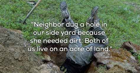 People reveal their horror neighbor stories