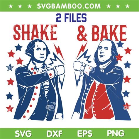 Shake And Bake Besties SVG PNG