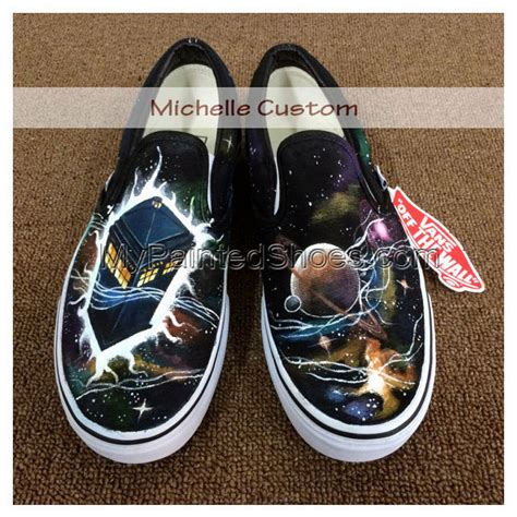 Classical Galaxy Vans Galaxy Shoes Vans Custom Shoes Hand Painte