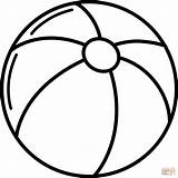 Beach Balls Coloring Pages  Home sketch template