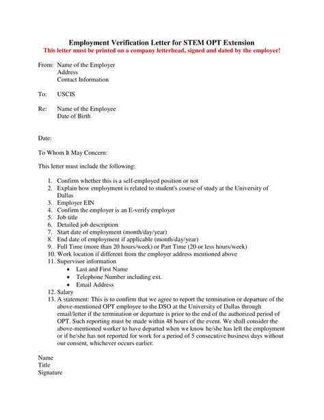 Employment Verification Letter - 17+ Examples, Format, Word, Google Docs, Outlook, Apple Pages ...