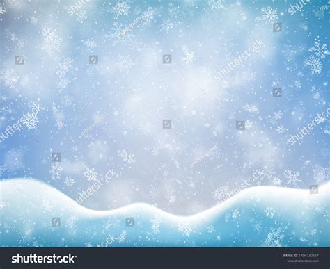 Christmas Banner Template Falling Snow Clouds Stock Vector (Royalty Free) 1456730627 | Shutterstock