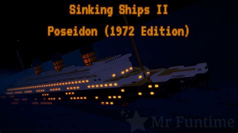 {Sinking Ships II} "Poseidon" (1972 Edition) - YouTube