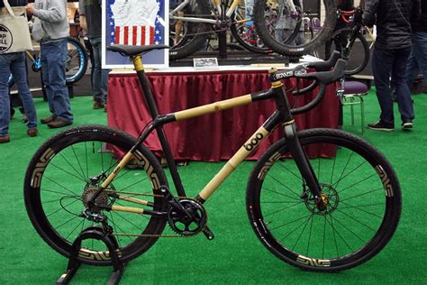 NAHBS 2015: Boo hollows out bamboo for new, lighter race-ready gravel ...