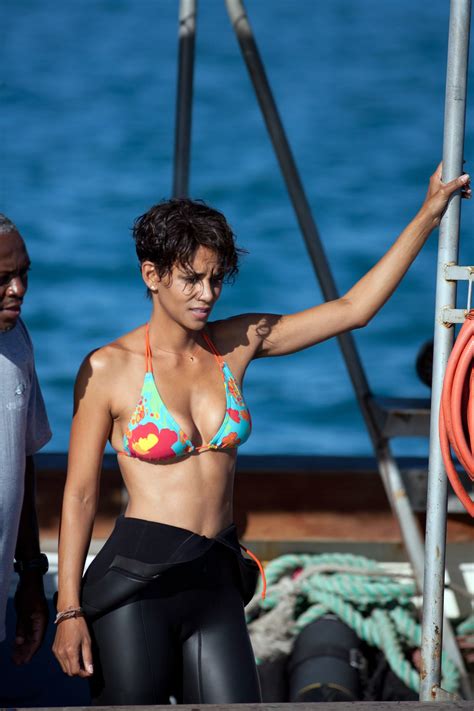 Halle Berry, Dark Tide | The Ultimate Bikini Movie Gallery | POPSUGAR Entertainment