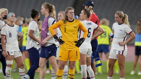 Sweden stuns US 3-0 in women's soccer at Olympics