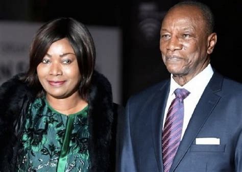 Wife of ousted Guinea president Alpha Conde dies in Paris