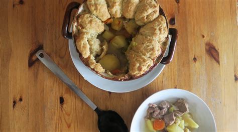 Irish Stew with Dumplings | The Mindfulness Kitchen