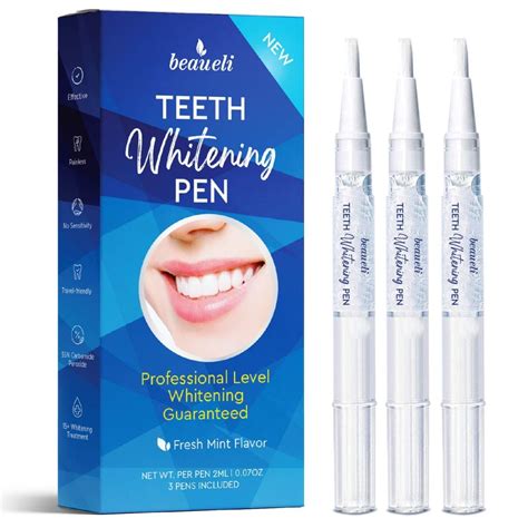 10 Best Teeth Whitening Pens for Brighter Smile